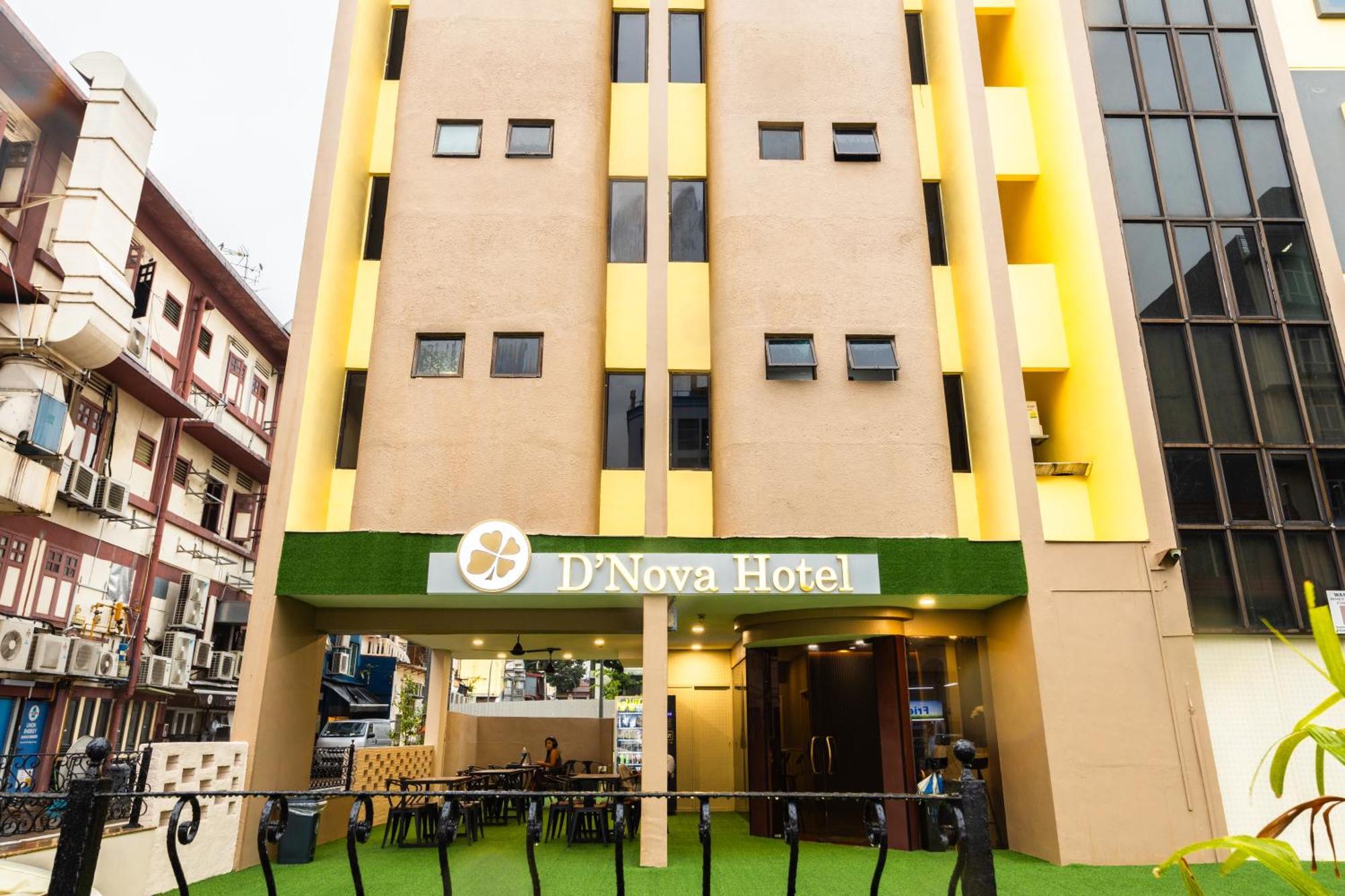 D'Nova Hotel Kallang Singapore Exterior photo