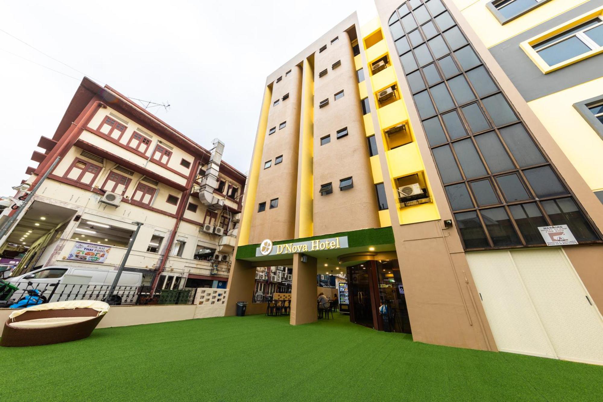 D'Nova Hotel Kallang Singapore Exterior photo